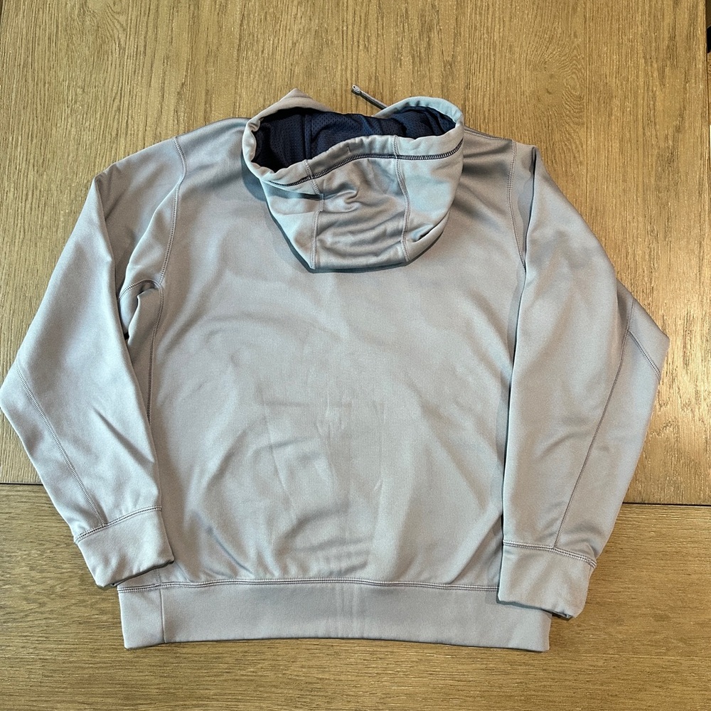 Detroit Tigers Men’s Nike Therma-Fit Hoodie Size Medium Gray/Blue - Picture 6 of 9
